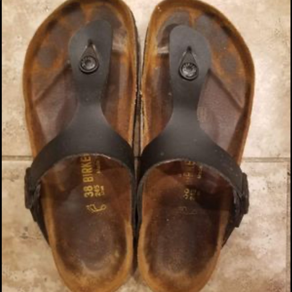 Birkenstock Sandals Black 38